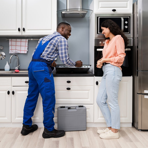 what kind of warranty do you offer on your cooktop repair services in Albrightsville